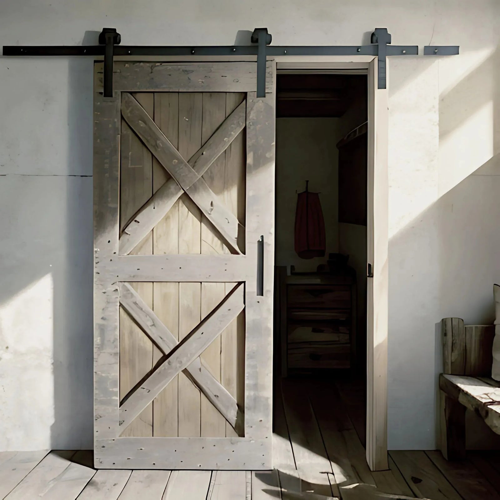 Rustic Barn Door 