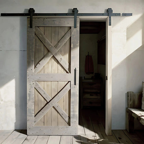 Rustic Barn Door 