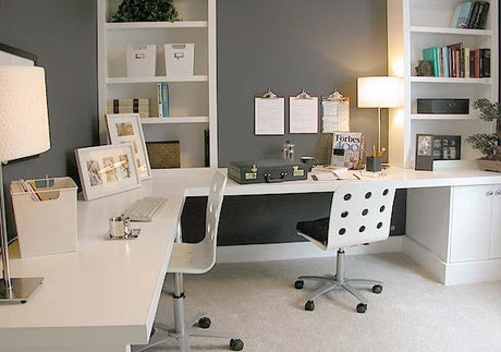 How to Create a Home Office Space that Allows You to Work Effectively - Ply Online