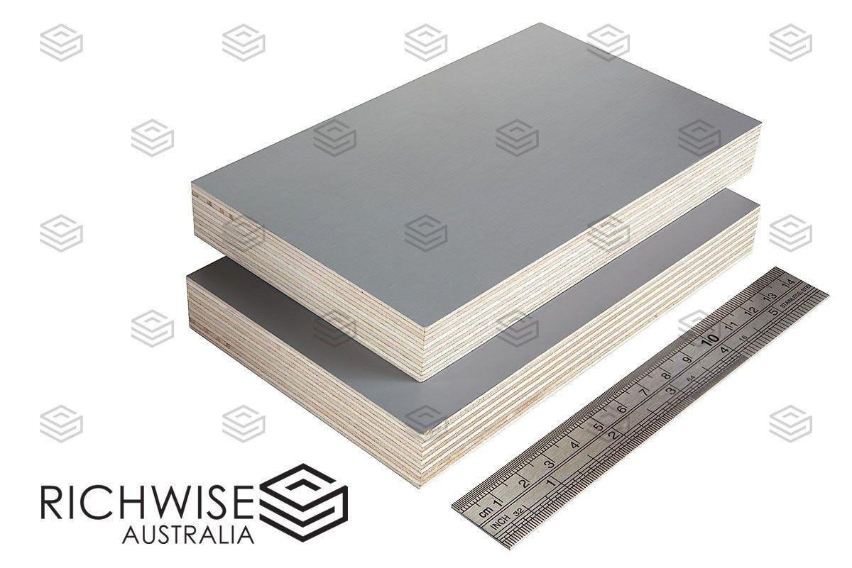 Ply Online Introduced Silver Grey Film Faced Birch Plywood - Ply Online