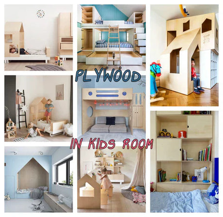 There is Something Amazing About Plywood Used for Kids’ Rooms - Ply Online