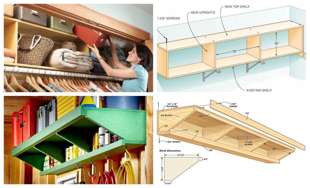 Two-Store DIY Plywood Shelves Ideas You Can Try Today - Ply Online