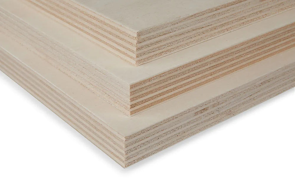 Sheets of 25mm Plywood