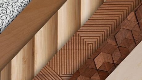 MDF and Plywood Samples