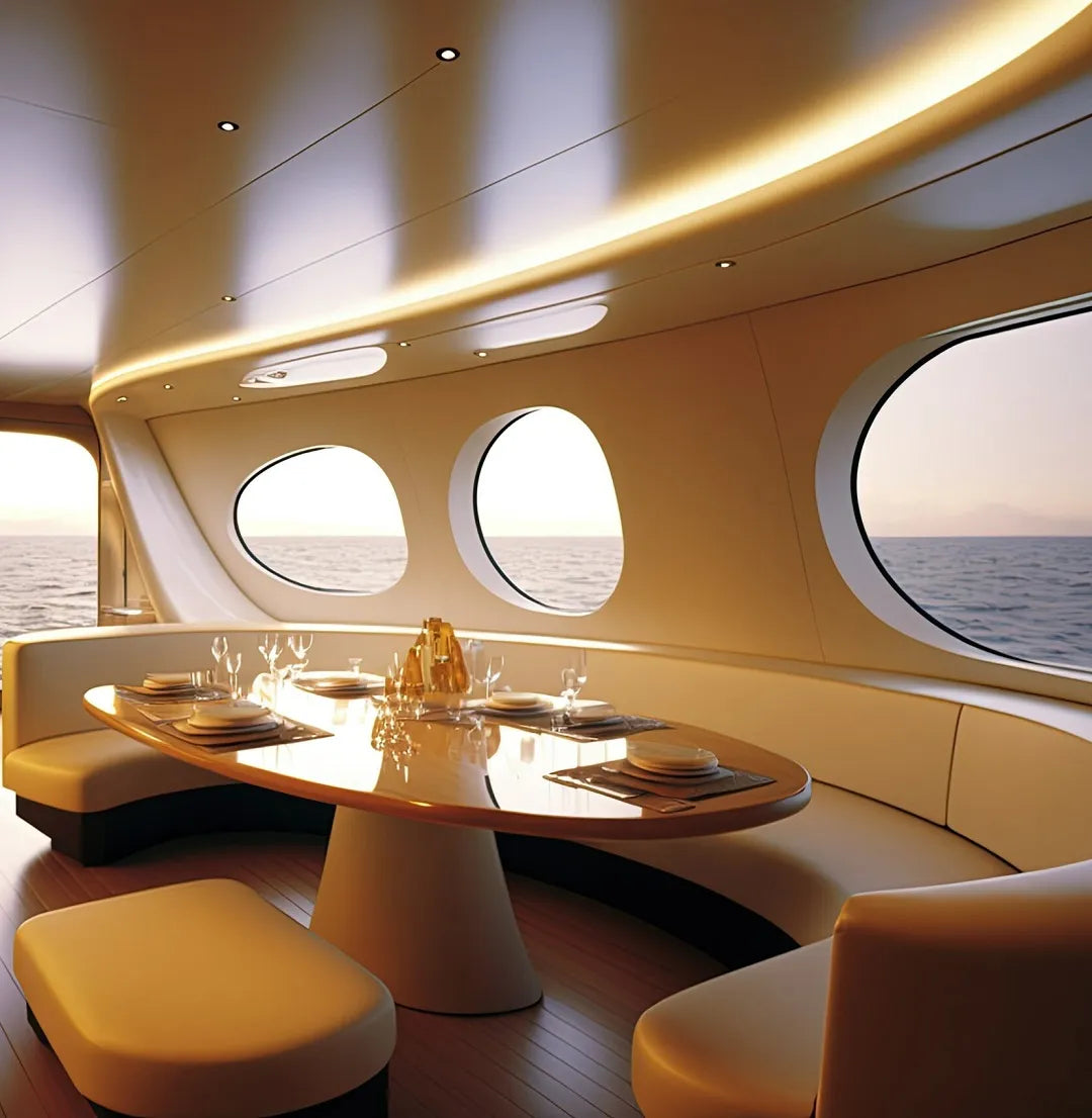 Marine Plywood Yacht Interior