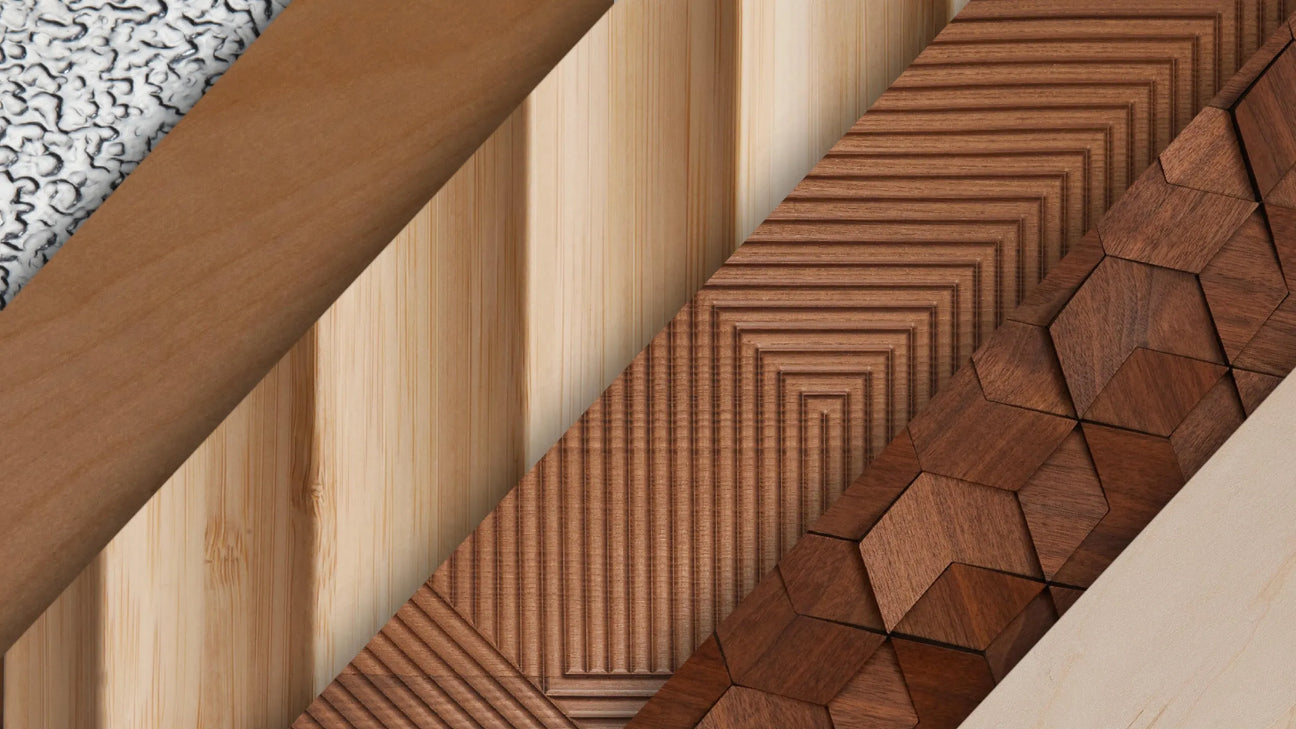 Plywood and Cladding Samples