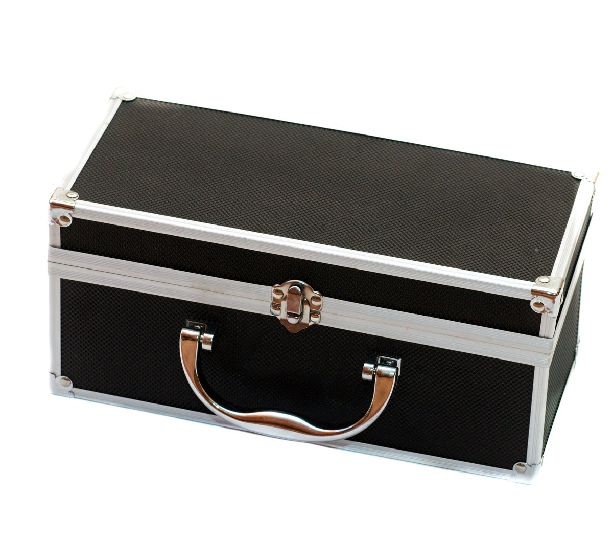 Black plywood tool box