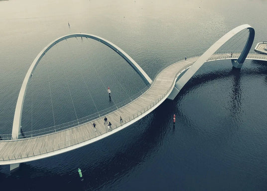 Elizabeth Quay Bridge by Perth Plywood Supplier Ply Online