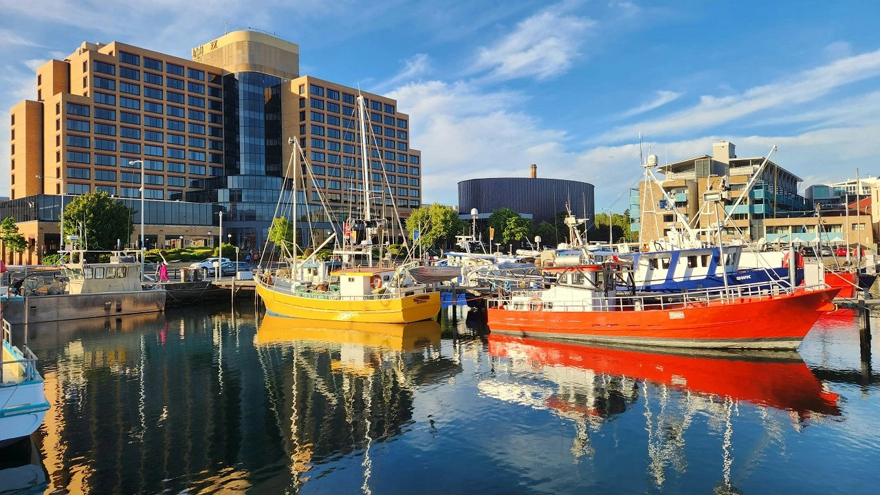 Hobart Waterfront by Tasmania Plywood upplier Ply Online