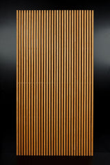 Bamboo Garden Screen Vertical 1800x920x30mm - Ply Online