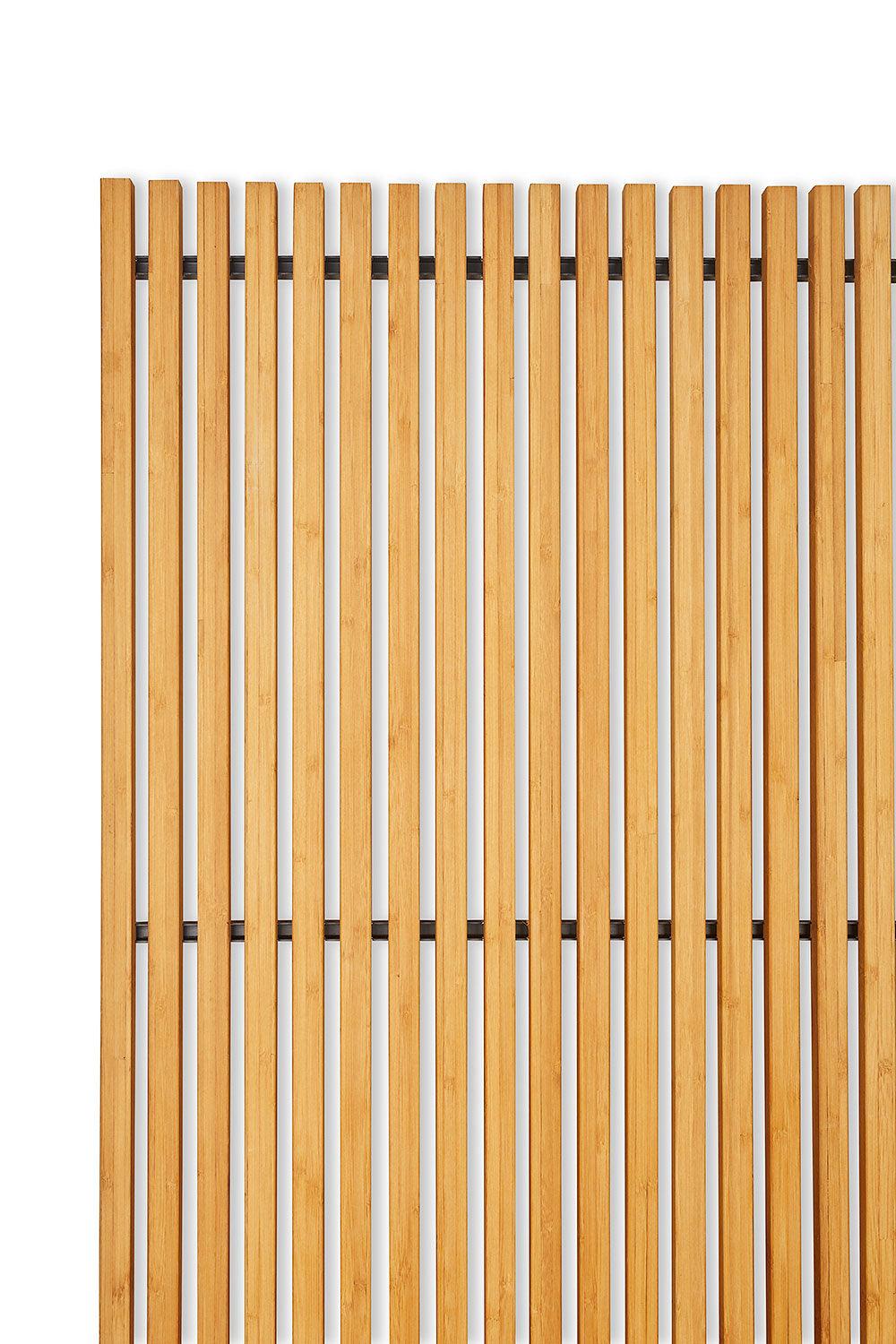 Bamboo Garden Screen Vertical 1800x920x30mm - Ply Online