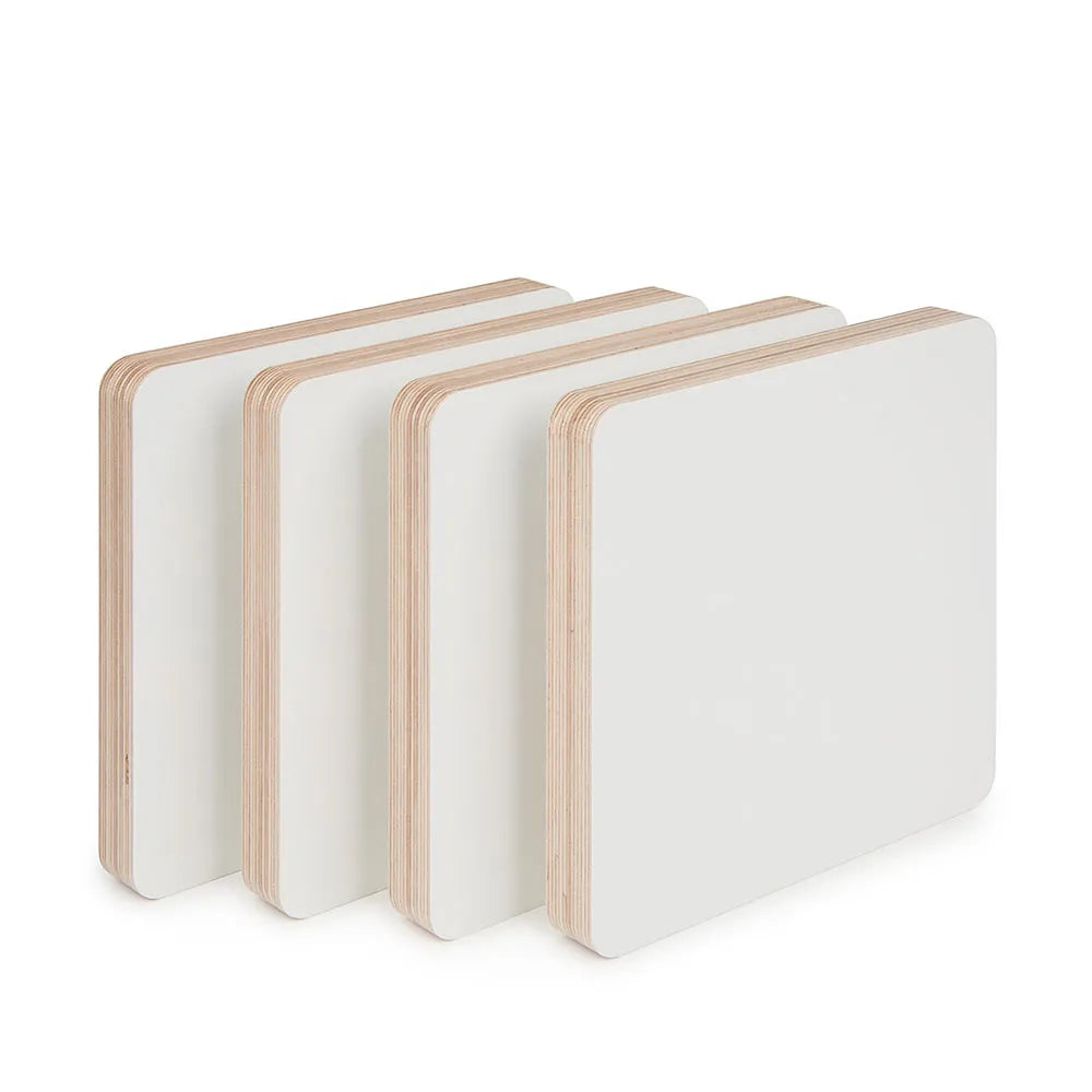 Riga Melamine White Plywood 18mm Vertical Samples 