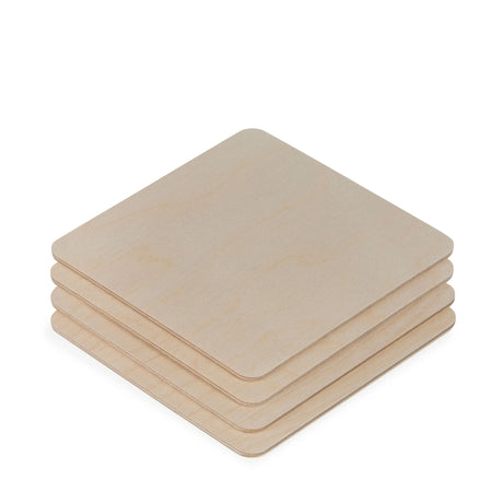 Premium Birch Plywood Laser-safe B/B 4mm (5 plies) INT