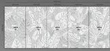 Architectural 3D MDF Wall Panels Selva Polyptych - Ply Online