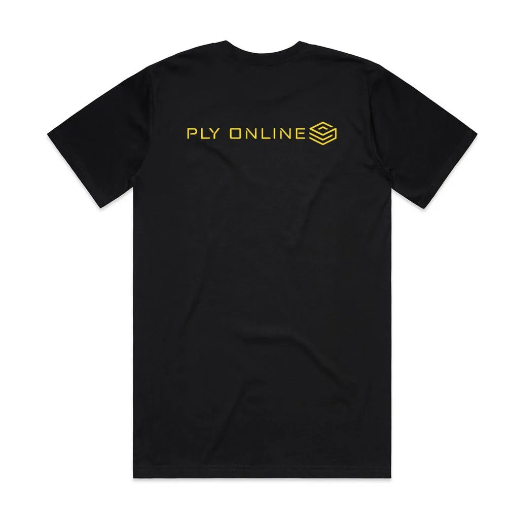 Ply Online's Men's Classic Organic T-Shirt - Ply Online