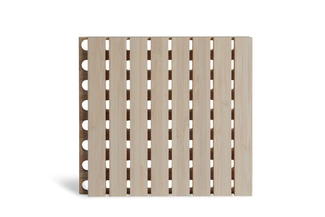 Bamboo Acoustic Interior Cladding Natural T&G 2900x128x18mm - Ply Online