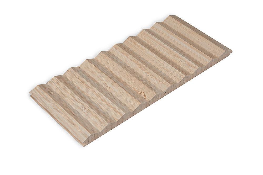 Bamboo Cladding Angle Limewash T&G 2900x140x15mm - Ply Online