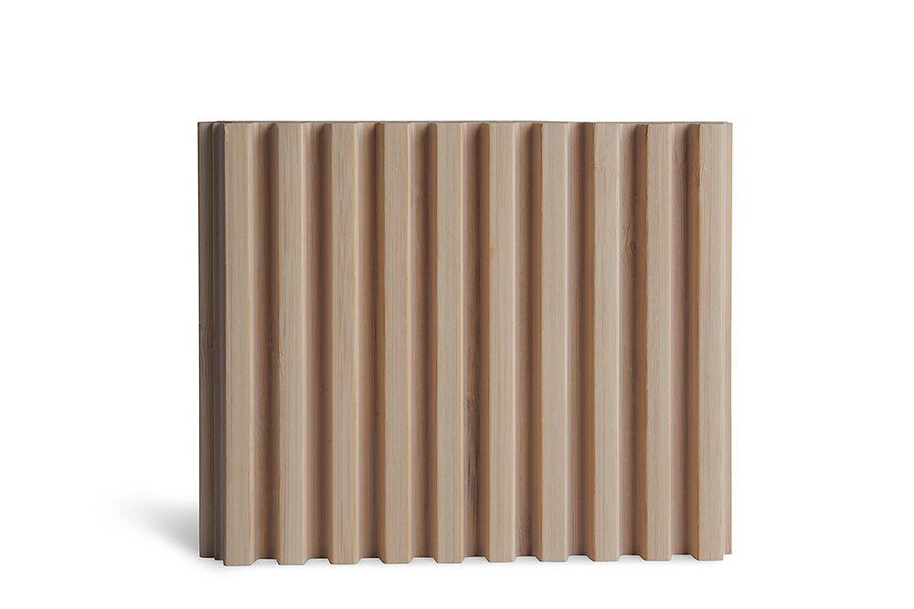 Bamboo Cladding Trenched Limewash T&G 2900x140x15mm - Ply Online