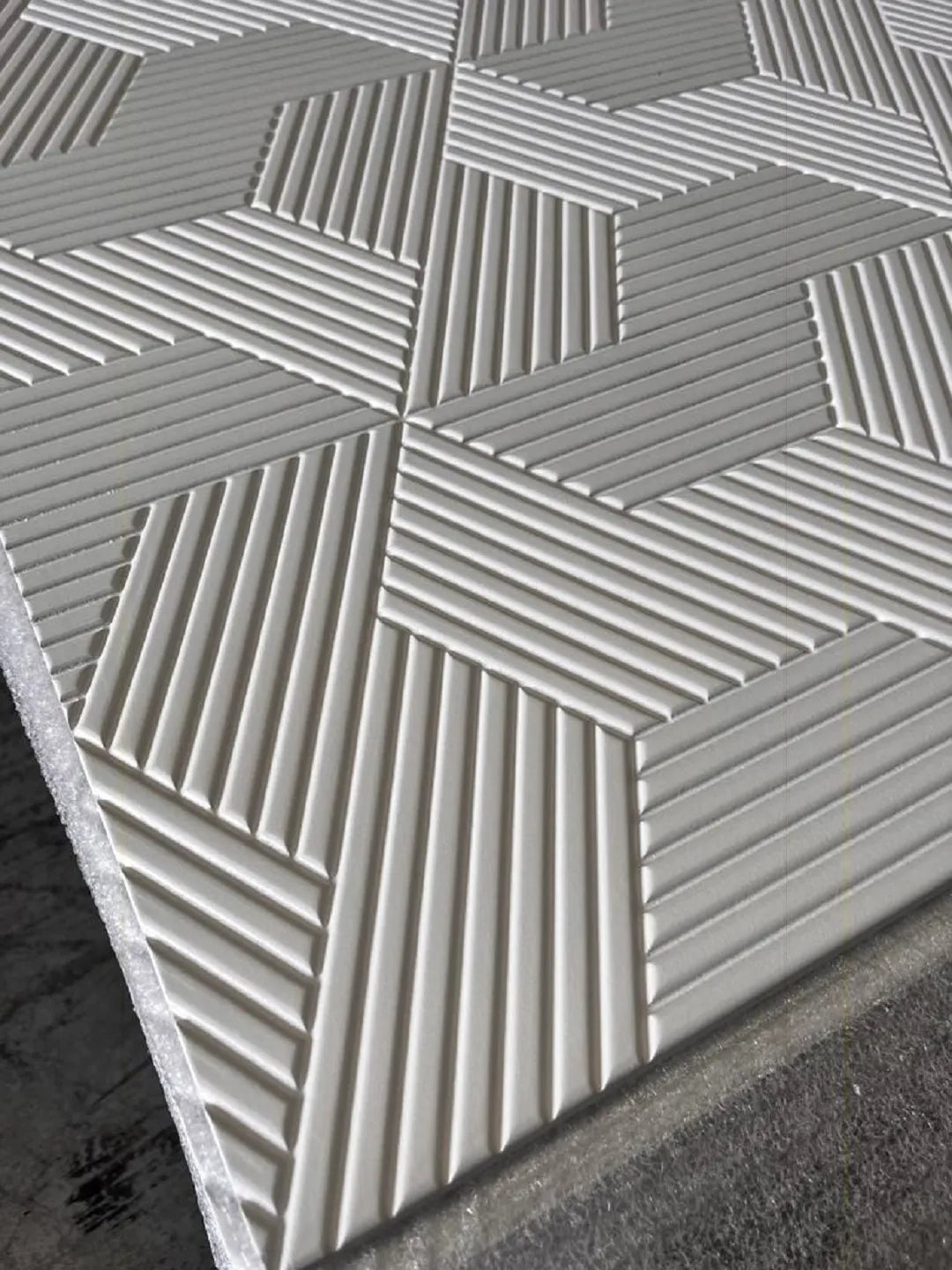 Architectural 3D MDF Wall Panel Basket Weave - Ply Online