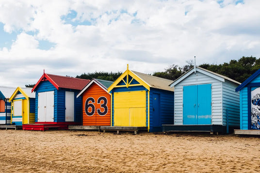 Brighton Beach Houses by Melbourne Plywood Supplier Ply Online