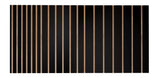 Black Birch Plywood Grooved Wall Cladding 2440x1220mm, 3 panels - Ply Online