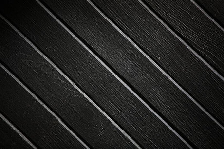 Black wood background