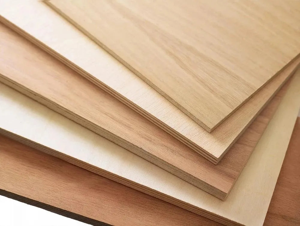 Okoume Plywood B/BB 4mm, 3 plies, for laser cutting - Ply Online