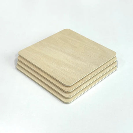 Ceiba Plywood, 3 plies, for laser cutting - Ply Online