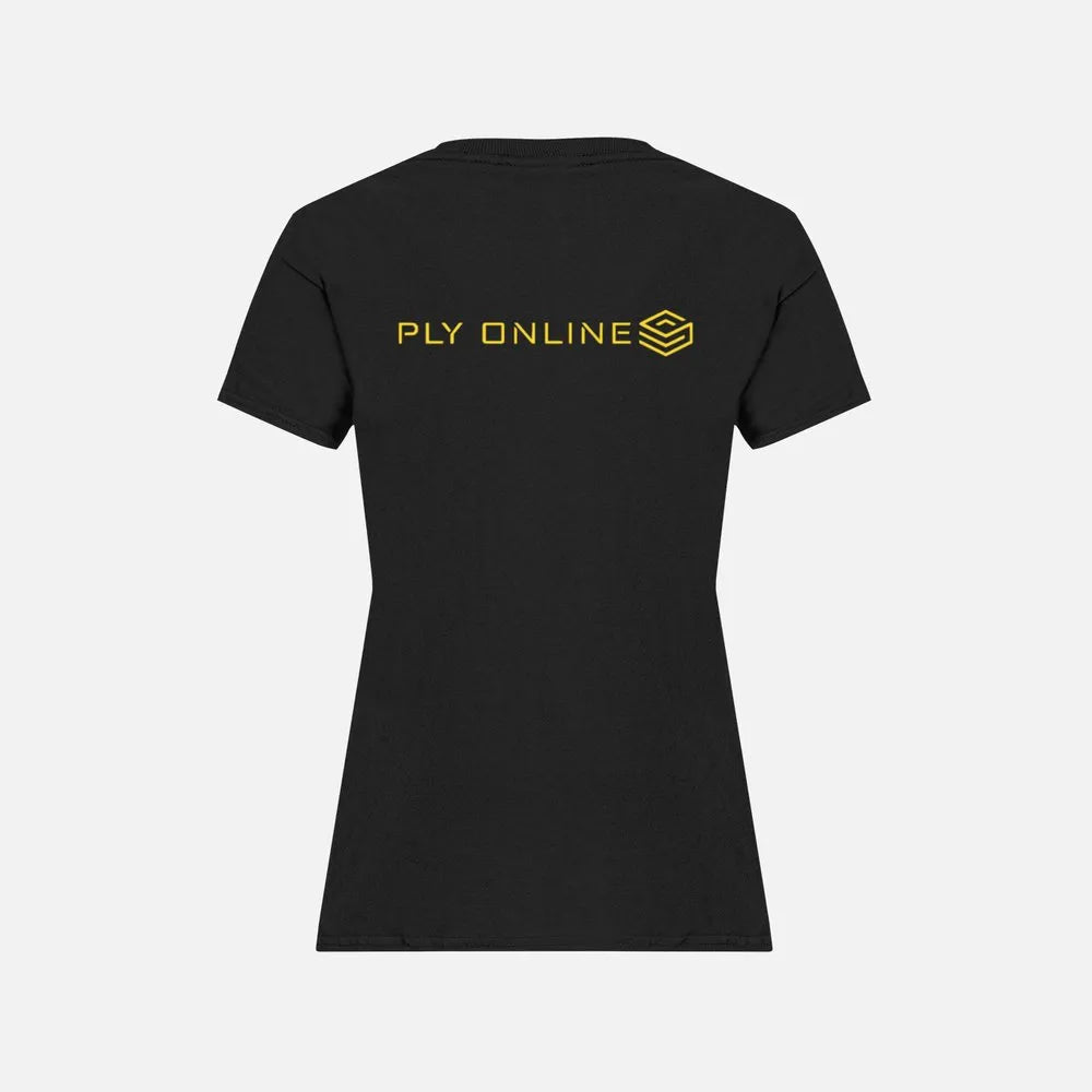 Ply Online's Women's T-Shirt - Ply Online