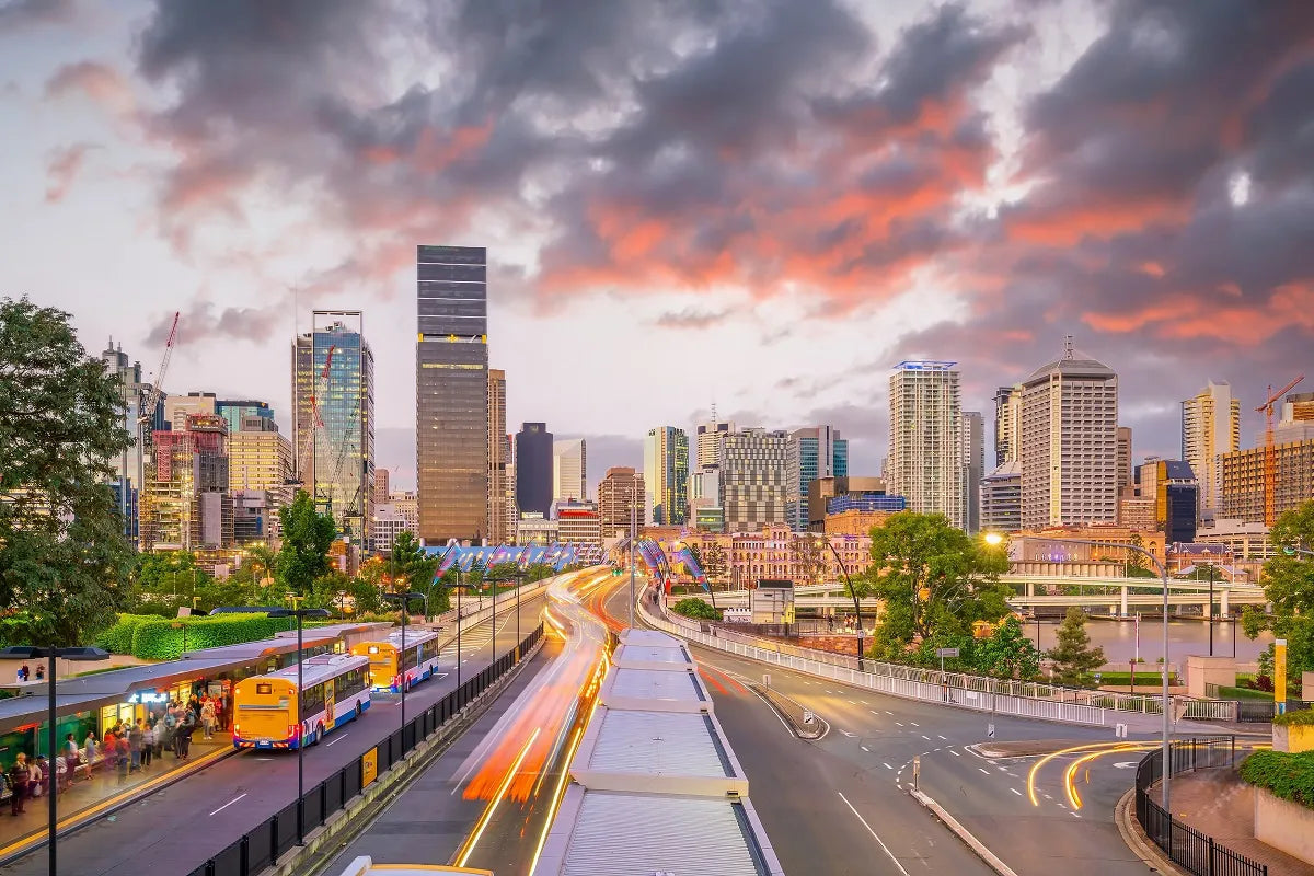 Sunset City View by Brisbane Plywood Supplier Ply Online