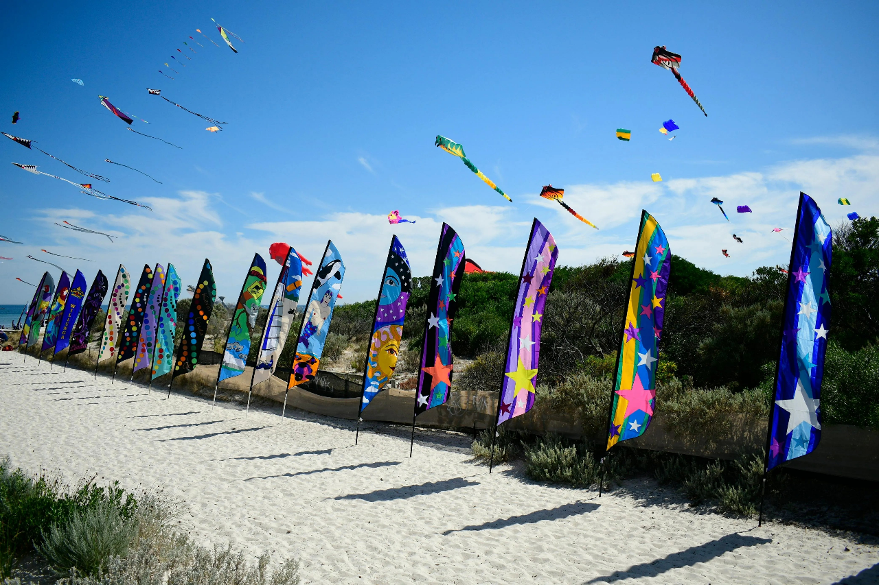 Kite festival by Adelaide Pluwood Supplier Ply Online