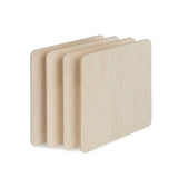 Premium Birch Plywood Laser-safe B/B 4mm (5 plies) INT