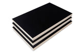 Lightweight Poplar Plywood HPL Black - Ply Online