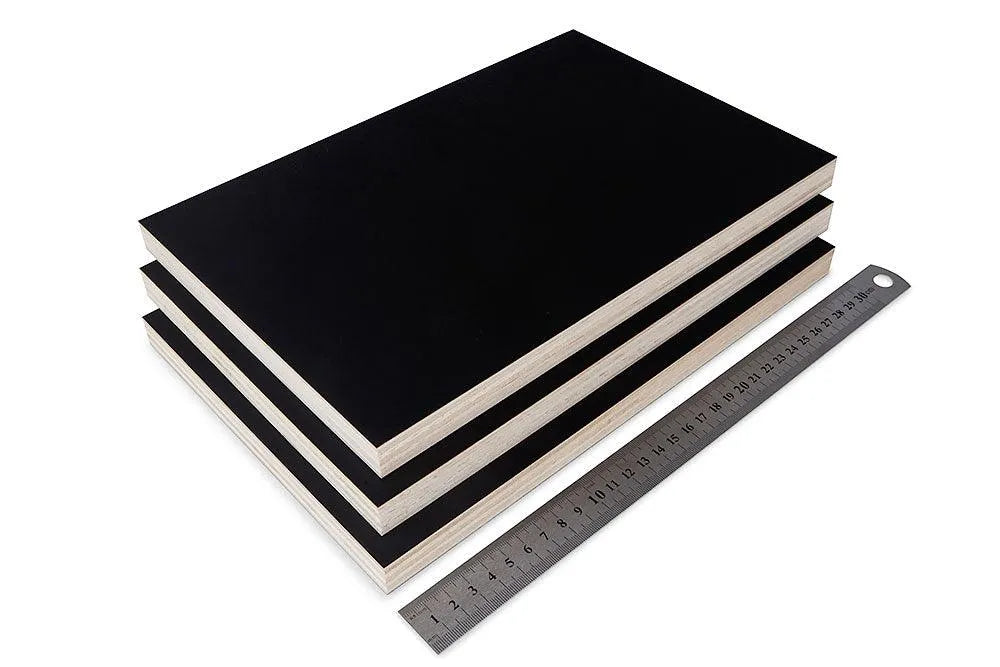 Lightweight Poplar Plywood HPL Black - Ply Online