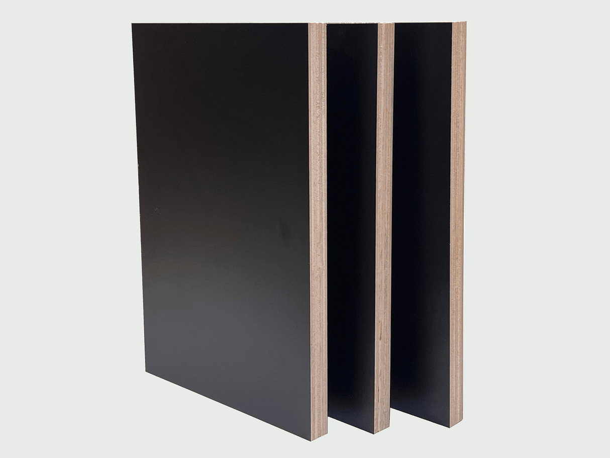 Lightweight Poplar Plywood HPL Black - Ply Online