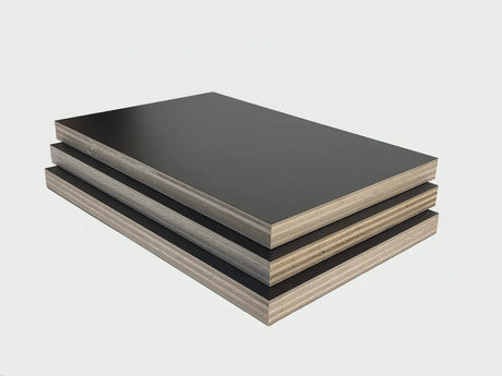 Lightweight Poplar Plywood HPL Black - Ply Online