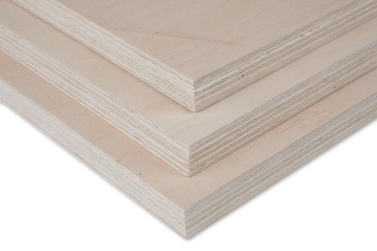 Maple Plywood B/BB INT 2440x1220x18 mm - Ply Online