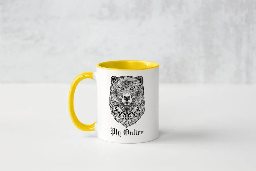 Ply Online's Bear Mug - Ply Online