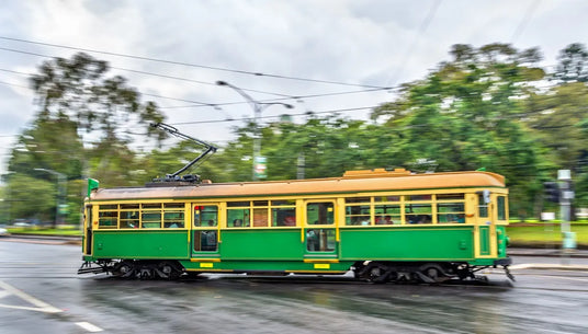 Heritage Tram by Melbourne Plywood Supplier Ply Online