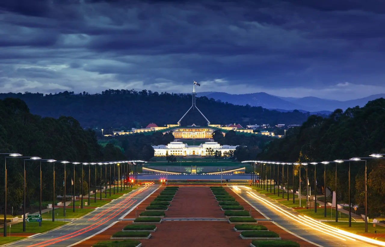 Prlament House by Canberra Plywood Supplier Ply Online