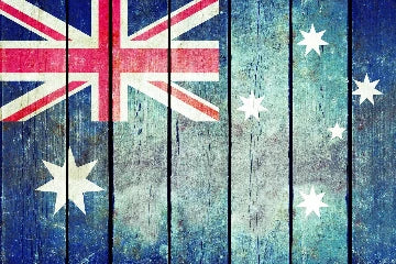 Australian flag by Plywood Supplier Ply Online