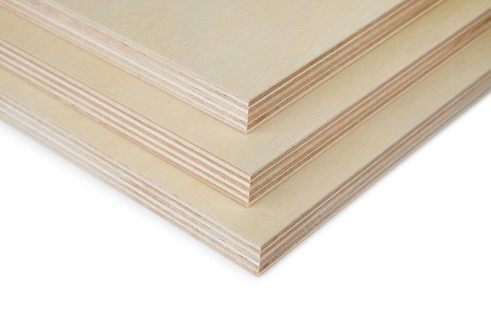 Premium Birch Plywood UV Clear Coated B/B INT 2440x1220 mm - Ply Online