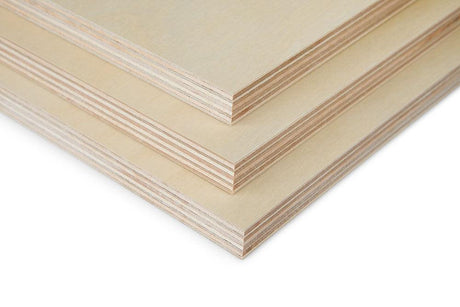 Premium Birch Plywood Clear Coated B/B INT 2440x1220 mm - Ply Online