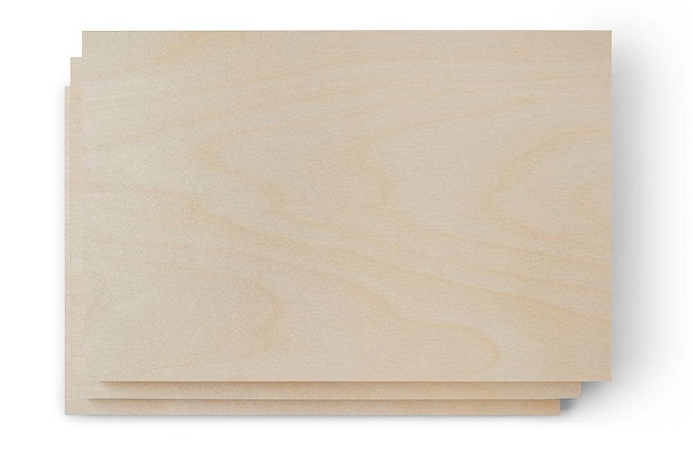 Premium Birch Plywood Clear Coated B/B INT 2440x1220 mm - Ply Online