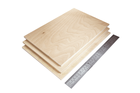 Premium Birch Plywood Laser-safe B/B 4mm (5 plies) INT - Ply Online