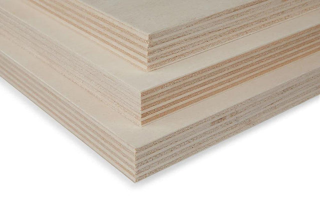 Premium Italian Poplar Plywood AB/BB 40 mm - Ply Online