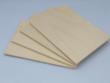 Premium Italian Poplar Plywood AB/BB Laser Cut 18 mm (9 plies) - Ply Online