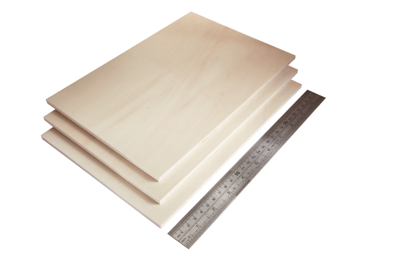 Premium Italian Poplar Plywood BB/BB Clear Coated 12x2440x1220mm (7 plies) pack of 75 sheets - Ply Online