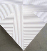 Architectural 3D MDF Wall Panel Rhomb (Copy) - Ply Online