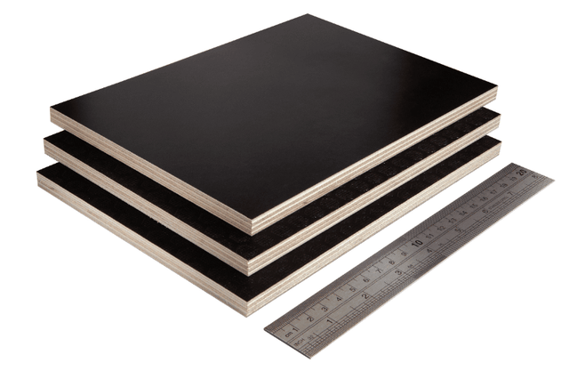 Riga Form Black ECOlogical Baltic Birch Plywood 12mm WBP- 3 sizes available - Ply Online